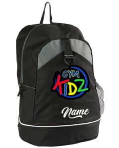 Gym Kidz | Custom Gymnastics Backpack - Black