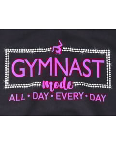 Gymnast Mode Gymnastics Sweatshirt - Black - LIMITED EDITION