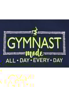 Gymnast Mode Gymnastics Sweatshirt - Navy - LIMITED EDITION