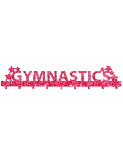 Gymnastics Star Medal Rack | Pink