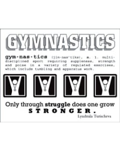 Gymnastics Stickers By SRM