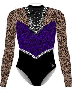 Harlow Gymnastics Competition Leotard
