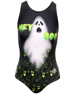Hey Boo Specialty Sublimated Gymnastics Leotard