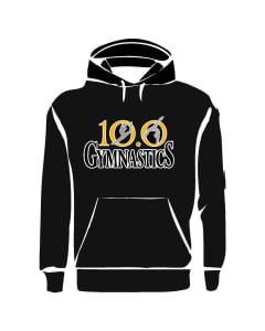 10.0 Gymnastics Ft Worth | Logo Hoodie