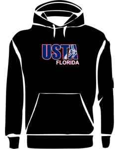 Florida USTA T&T National Gymnastics Sweatshirt - Black