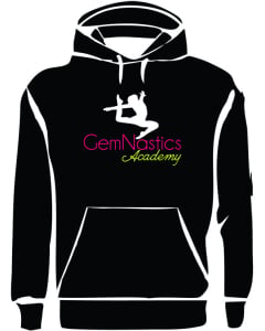 GemNastics Academy Hooded Gymnastics Sweatshirt