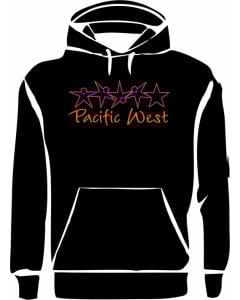 Pacific West Custom Gymnastics Sweatshirt