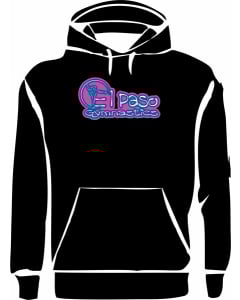 El Paso Gymnastics Sweatshirt - Black