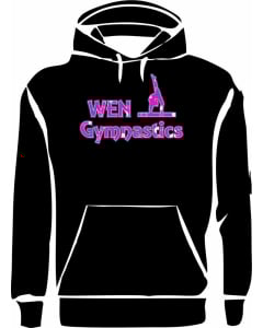 WEN Gymnastics Sweatshirt - Black