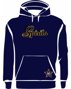 Spirits Custom Gymnastics Sweatshirt - Grey