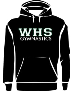 Westland High School Gymnastics Sweatshirt - Black