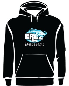 Santa Cruz Gymnastics Sweatshirt