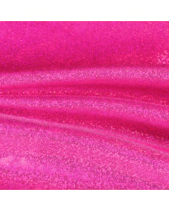 Sparkle Fabric Swatch | Neon Pink