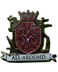 38 All Around Pin