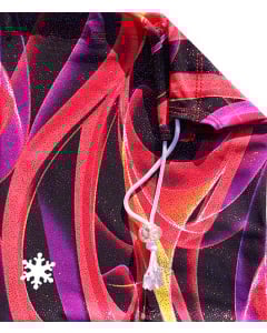 It's Electric Gymnastics Grip Bag - Pink/Purple/Black