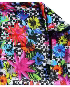 Floral Pop Gymnastics Grip Bag - multicolor