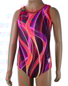 It's Electric Gymnastics Leotard