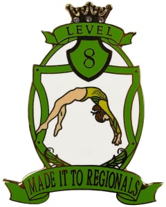 Made it to Regionals Level 8