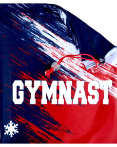 Patriotic Gymnast Matching Gymnastics Grip Bag | Personalized Grip Bag