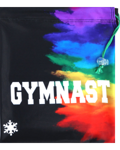 Rainbow Gymnast Matching Gymnastics Grip Bag | Personalized Grip Bag