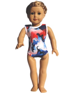 Independence Matching Doll Leotard | Leotard for dolls