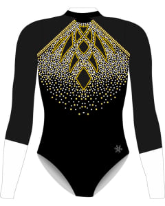 Jessa Gymnastics Competition Leotard