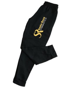 Santa Rosa Custom Gymnastics Jogger Sweatpants - Black