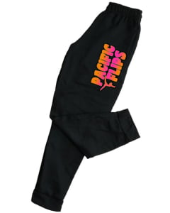 Pacific Flips Custom Gymnastics Jogger Sweatpants - Black