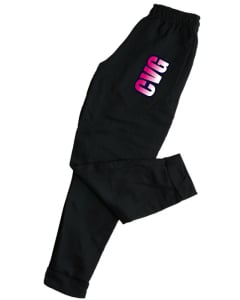 Central Virginia Custom Gymnastics Jogger Sweatpants - Black