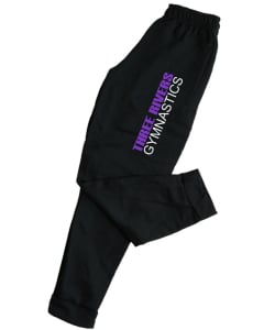 Three Rivers Gymnastics Jogger Sweatpants - Black
