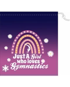 Just a Girl Gymnastics Grip Bag