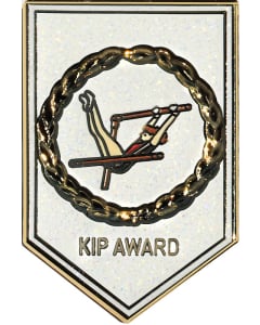 Kip Award Gymnastics Pin