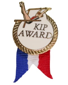 Kip Award Gymnastics Pin - 1709
