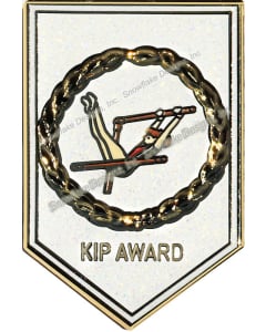Kip Award Gymnastics Pin
