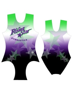 Rising Star IN Ombre Star Sublimated Leotard