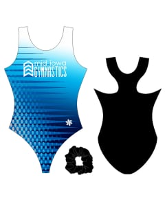 Mid Iowa Dotted Sublimated Leotard