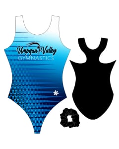 Umpqua Valley Dotted Sublimated Leotard