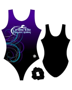 Carolina Elite Swirls Sublimated Leotard