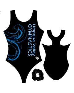 Umpqua Valley Swirls Sublimated Leotard