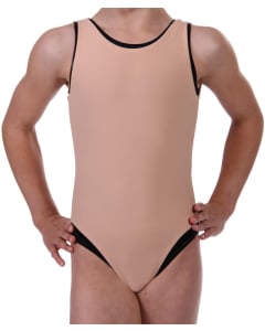 Leotard Liner - Beige