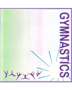 Scrapbook Gymnastics Paper Level 8 #2