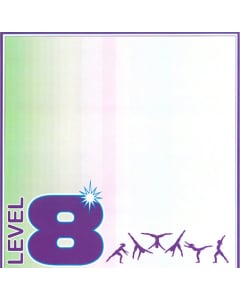 Scrapbook Gymnastics Paper Level 8