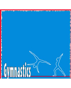 Scrapbook Gymnastics Paper Level 9 #2