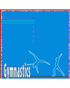Scrapbook Gymnastics Paper Level 9 #2
