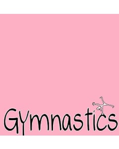 Level 3 #2 Gymnastics Scrapbook Paper