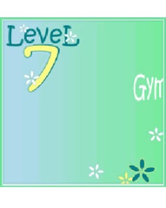 Scrapbook Gymnastics Paper Level 7