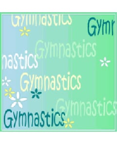 Scrapbook Gymnastics Paper Level 7 #2