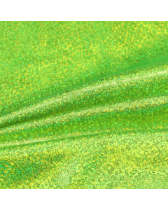 Sparkle Fabric Swatch | Neon Green