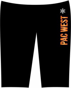 Pac West Gymnastics | Custom Gymnastics Capri Leggings