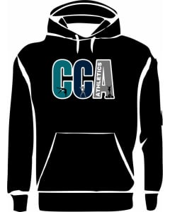 CCA Custom Gym Sweatshirt - Black - Front